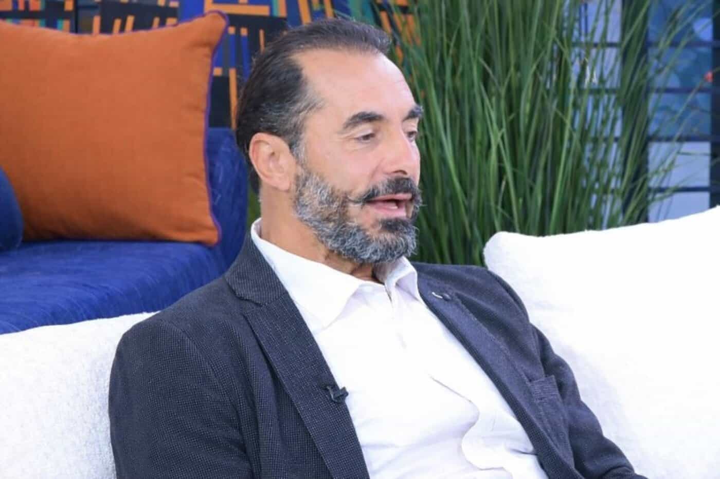 Αλέκος Συσσοβίτης: Ο πατέρας μου πέθανε από καρκίνο μικρός – Με χαστούκισε μια φορά και έβαλε τα κλάματα