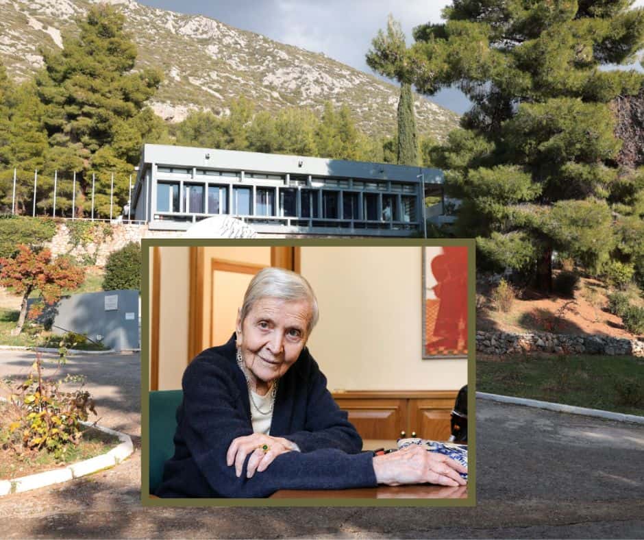 Ευρωπαϊκό Πολιτιστικό Κέντρο  Δελφών: Ανακοίνωση – Ψήφισμα  για την απώλεια της Ελένης Γλύκατζη-Αρβελέρ