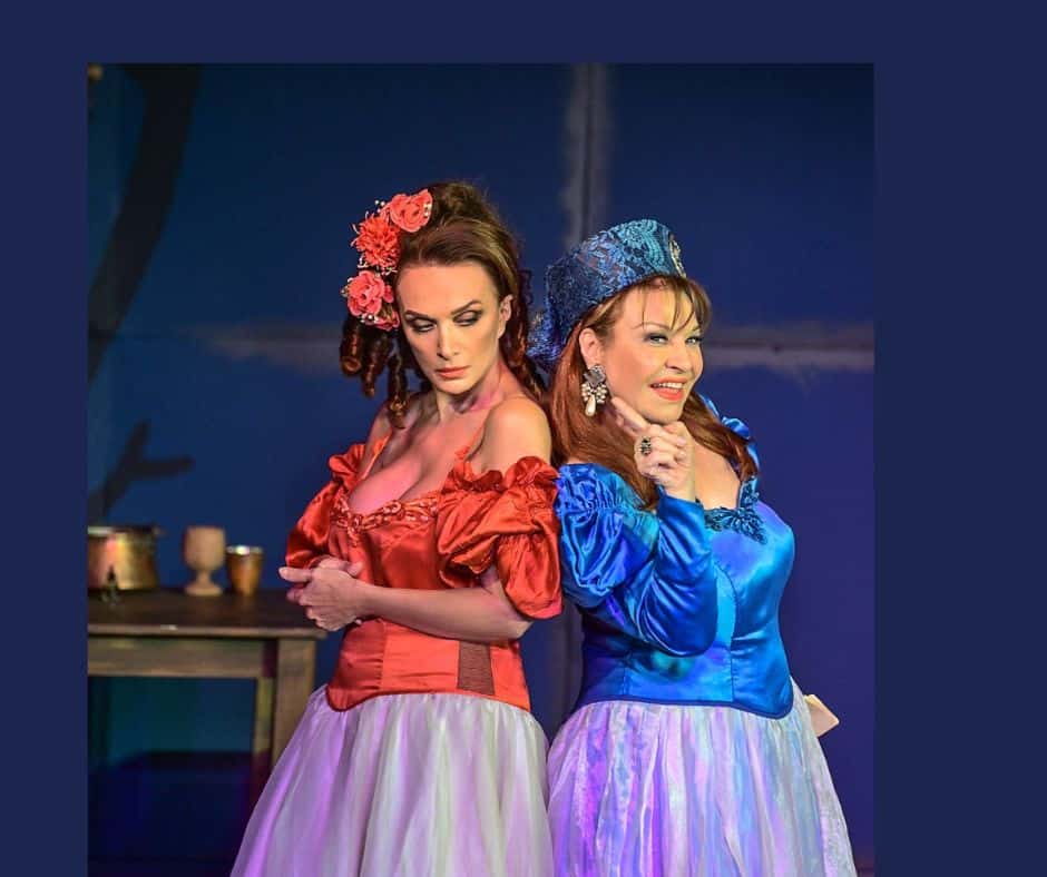 Διάχρονο Θέατρο Μαίρης Βιδάλη: Επίσημη πρεμιέρα για τις «Οι Εύθυμες Κυράδες»