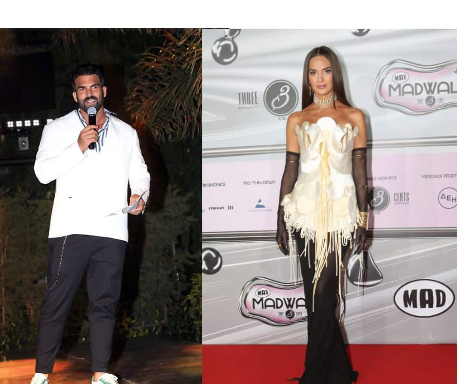 Η Ρία Ελληνίδου στο μαγαζί του Δημήτρη Αλεξάνδρου: «Όταν οι άνδρες διαλέγουν…» (Βίντεο)