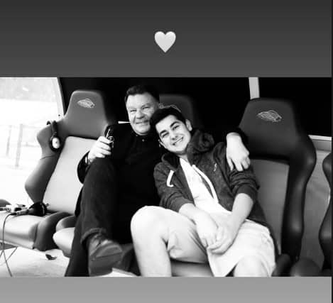 Αλέξης Κούγιας: Το «σιωπηλό» μήνυμα του γιου του