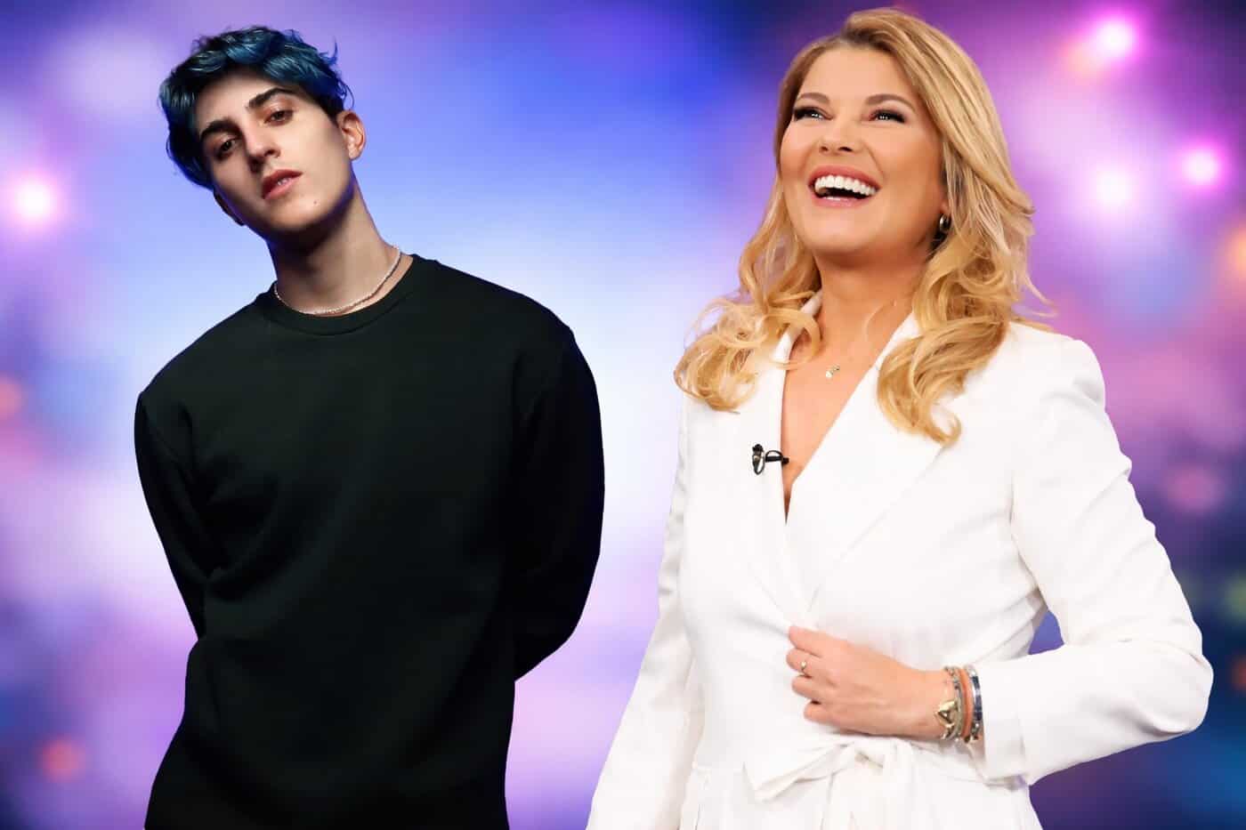 Sing for Greece – Τελικός: Η Σοφία Αλιμπέρτη έδωσε το παρόν για να στηρίξει τον Good Job Nicky (video)