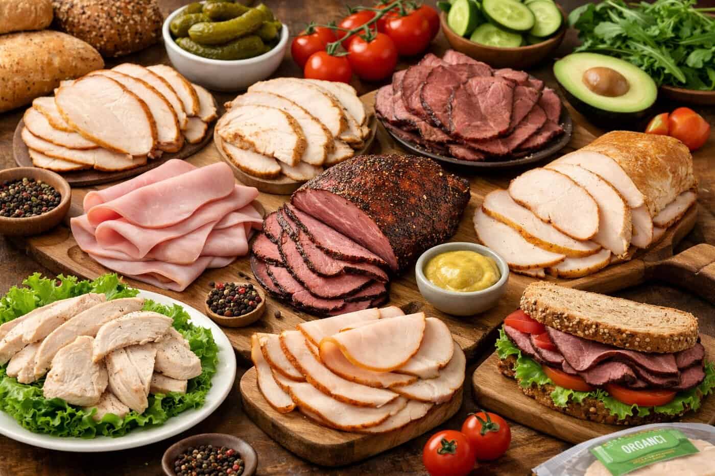 Αλλαντικά: Οι 8 πιο υγιεινές επιλογές για σάντουιτς & σνακ