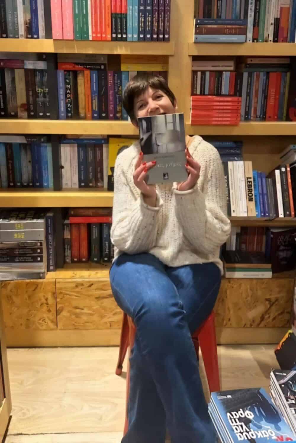 Αρετή Καμπίτση: Βουτιά στις λευκές μνήμες