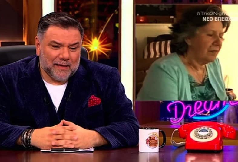 Γρηγόρης Αρναούτογλου: Λύγισε on air για την απώλεια της μητέρα του-«Από τη μια παρακαλάς να φύγει, αλλά…»