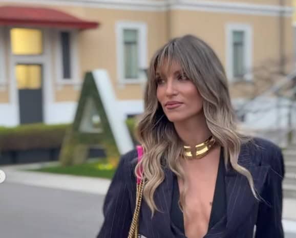 Αθηνά Οικονομάκου: «Runway nights» και Giorgio Armani στο Μιλάνο