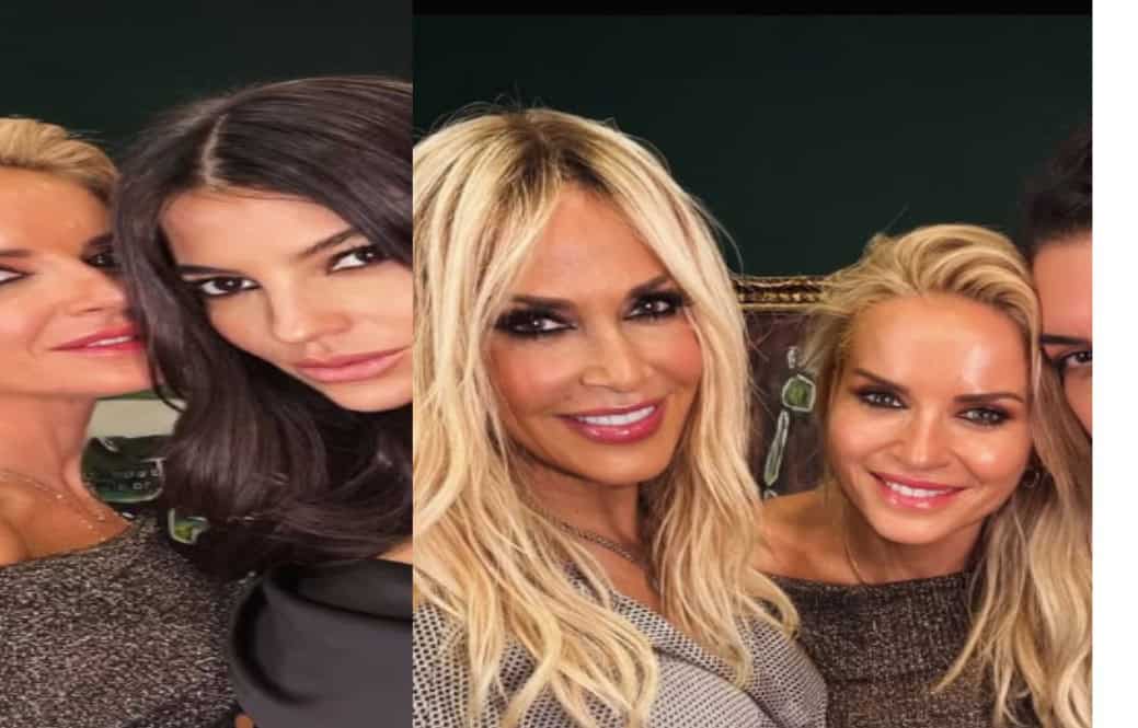 Μαρία Μπεκατώρου: Παρέα με τη Δήμητρα Κούστα στην Άννα Βίσση