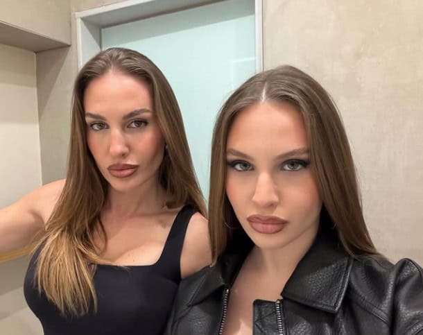 Κατερίνα Δαλάκα: Η εκπληκτική ομοιότητα με τη μικρότερη αδελφή της, Σοφία