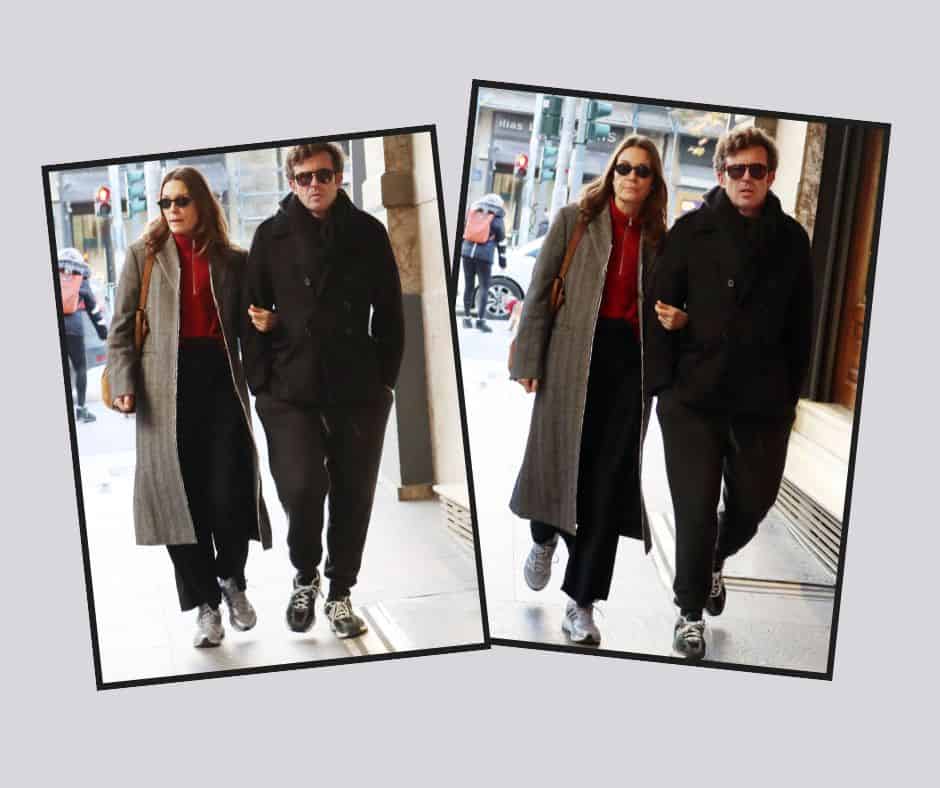 Βίκυ Καγιά-Ηλίας Κρασσάς: Αγκαλιά σε σπάνια κοινή εμφάνιση στο κέντρο της Αθήνας (Φωτογραφίες)