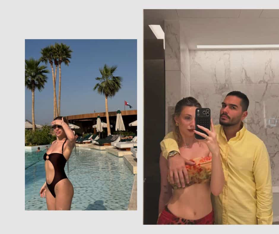 Χρήστος Μάστορας – Γαρυφαλλιά Καληφώνη: Ρομαντική απόδραση στο Ντουμπάι! (Φωτογραφίες)