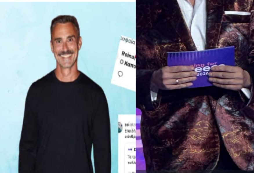 Γιώργος Καπουτζίδης: Απόλυτη επιβεβαίωση του egomagazine για τη βέρα που άναψε φωτιές!