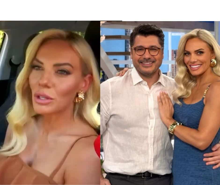 Ιωάννα Μαλέσκου: Ξέσπασε στην κάμερα για τη σχέση της με τον Λάμπρο Κωνσταντάρα