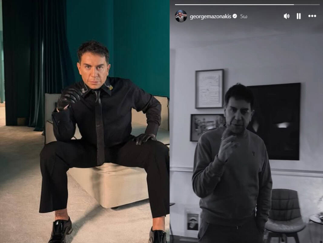 Γιώργος Μαζωνάκης: H επιστροφή στη σκηνή και η έκπληξη (video)