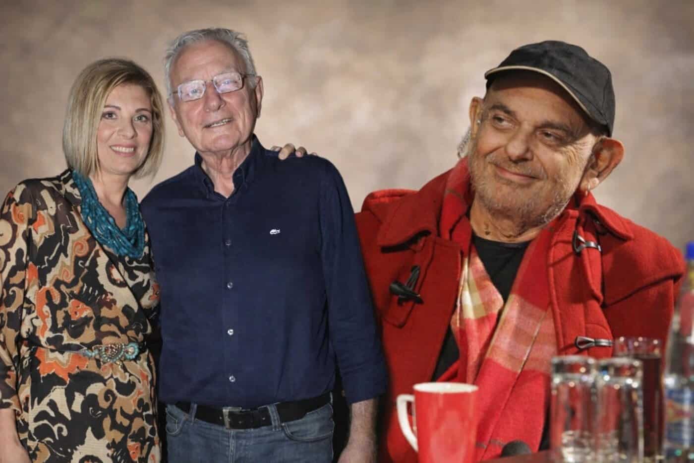 Μαρία Παναγοπούλου: 12 χρόνια από τον θάνατο του Σάκη Μπουλά – Νιώθω ότι ο Κώστας έχει την καλύτερη παρέα