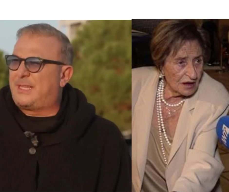 Αντώνης Ρέμος: Τα πρώτα λόγια on camera μετά τη νοσηλεία της μητέρας του