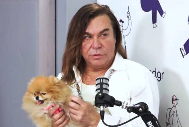 Κατέρρευσε ο Τρύφωνας Σαμαράς: Σκοτώθηκε το σκυλάκι του στο J2US