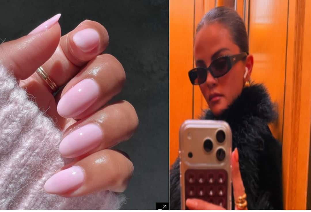 Σελένα Γκόμεζ: Ποντάρει στο baby pink – Το manicure που θα επικρατήσει την άνοιξη