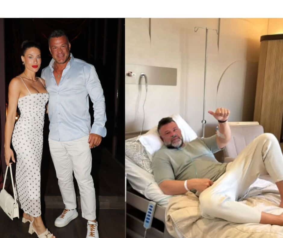 Κώστας Σόμμερ: Η σύζυγός του αποκαλύπτει το πρόβλημα της υγείας του – «Το προλάβαμε στο τσακ»