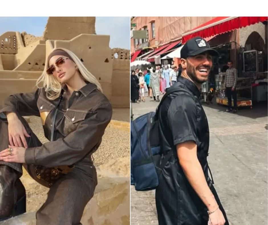 Ιωάννα Τούνη: Τα δώρα του συντρόφου της Δημήτρη στη Σαουδική Αραβία και το ξεχωριστό «σ΄αγαπώ» (Φωτογραφίες)