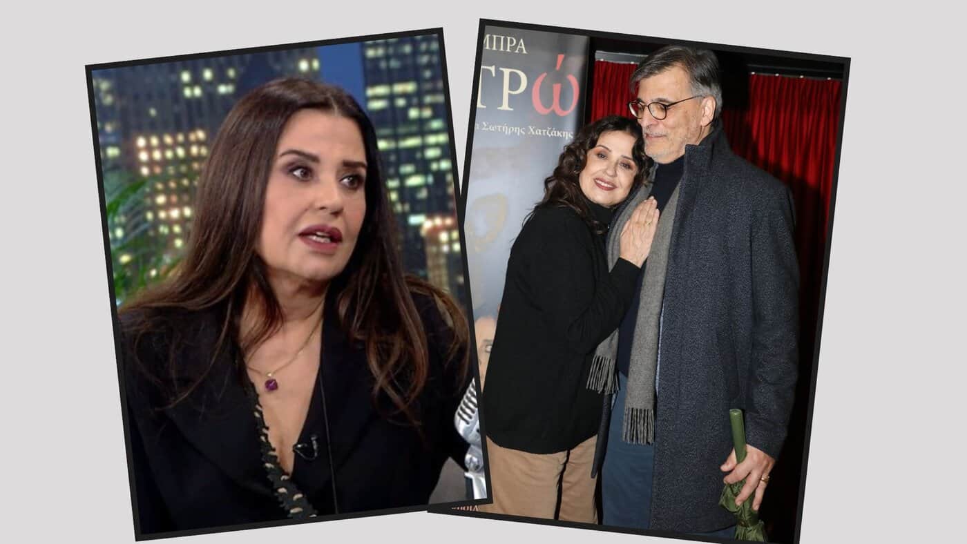 Μαρία Τζομπανάκη: Αυτός είναι ο αληθινός λόγος που δεν ακολούθησε τον σύζυγο της στην Αμερική