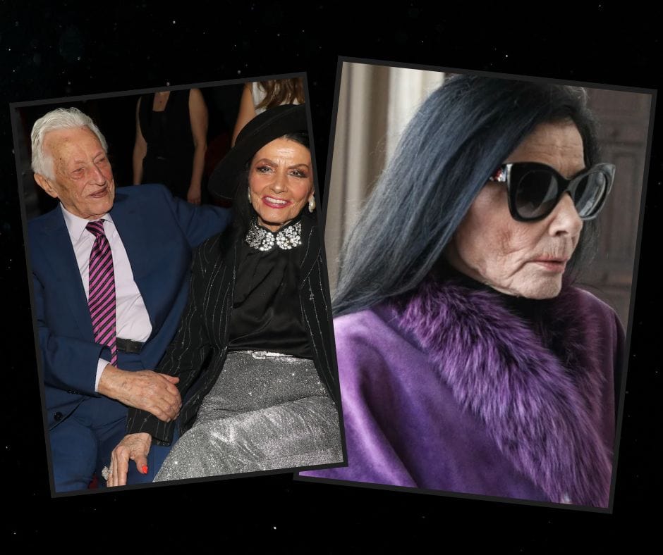 Ζωζώ Σαπουντζάκη: H κρυφή συμφωνία με τον σύντροφό της για την κηδεία του και η εντολή των γιατρών