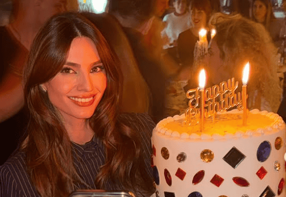 Ηλιάνα Παπαγεωργίου: Birthday vibes με τούρτα υπερπαραγωγή και αγάπη