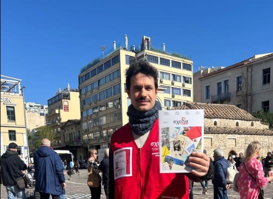 Ορφέας Αυγουστίδης: «Πωλητής για μία ώρα» για τη «Σχεδία»