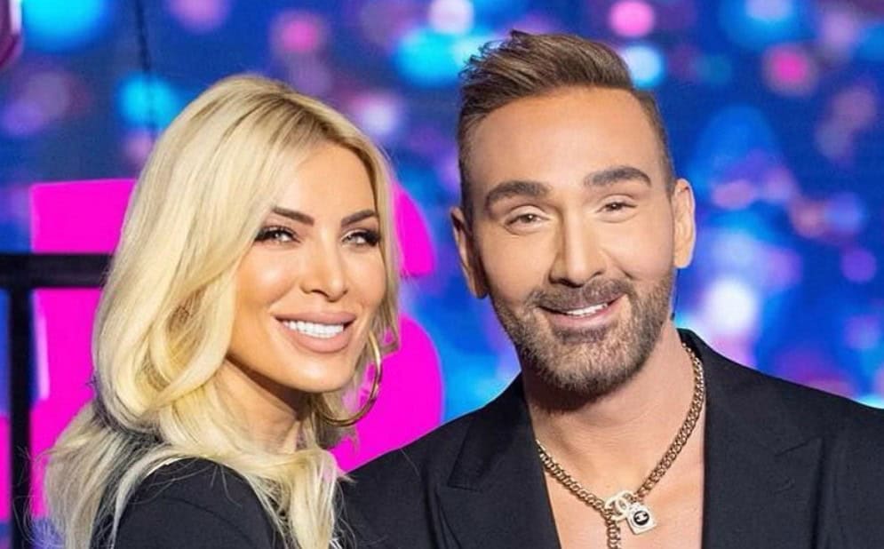 Νίκος Κοκλώνης για Κατερίνα Καινούργιου: «Είμαι ευτυχισμένος που είναι ευτυχισμένη!»