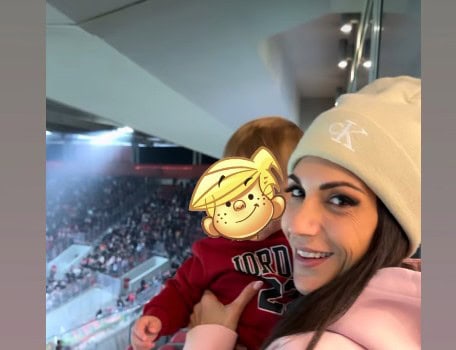 Ανθή Βούλγαρη: «Τα πρώτα μου γενέθλια ως μαμά…»