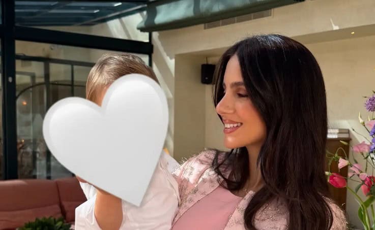 Αλεξάνδρα Νίκα: Με φουσκωμένη κοιλίτσα και τον Βαλεντίνο της αγκαλιά!