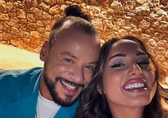 Χρήστος Δάντης: Στο στάδιο της ανάρρωσης με την Ασημίνα Χατζηανδρέου στο πλευρό του