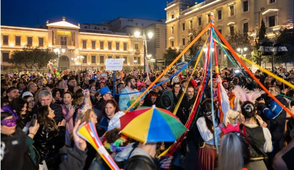 Τριήμερο Καθαράς Δευτέρας: Καρναβάλια, χαρταετοί και Κούλουμα στην Αθήνα