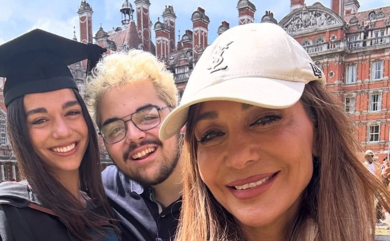 Δέσποινα Βανδή: Το νέο hair look του γιου της με καφέ καρδιές