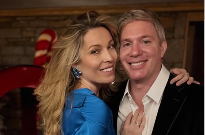 Μαριέττα Χρουσαλά: «Νιώθω ευλογημένη που τον έχω δίπλα μου»