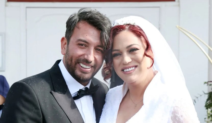 Μπάγια Αντωνοπούλου: Ανέβηκε τα σκαλιά της εκκλησίας με τον Νίκο Κώτση