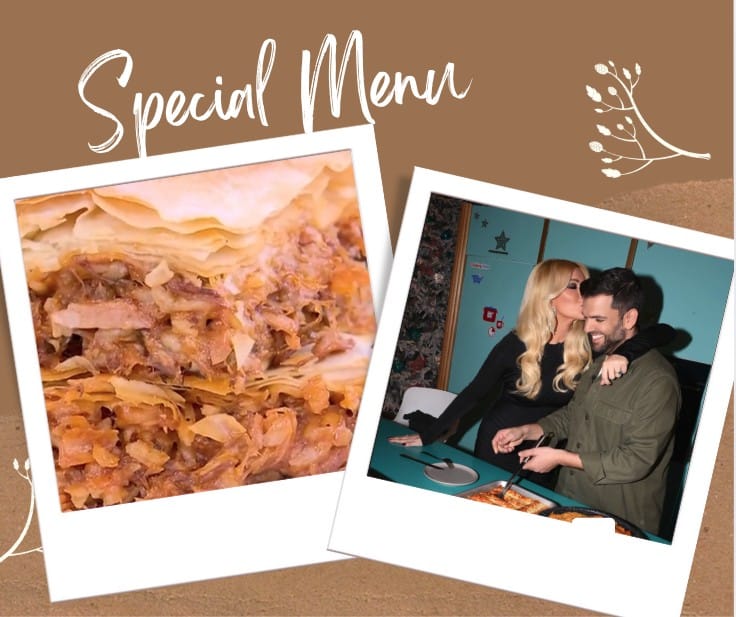 Πέτρος Συρίγος: Συνταγή για χωριάτικη κερατόπιτα (Video)