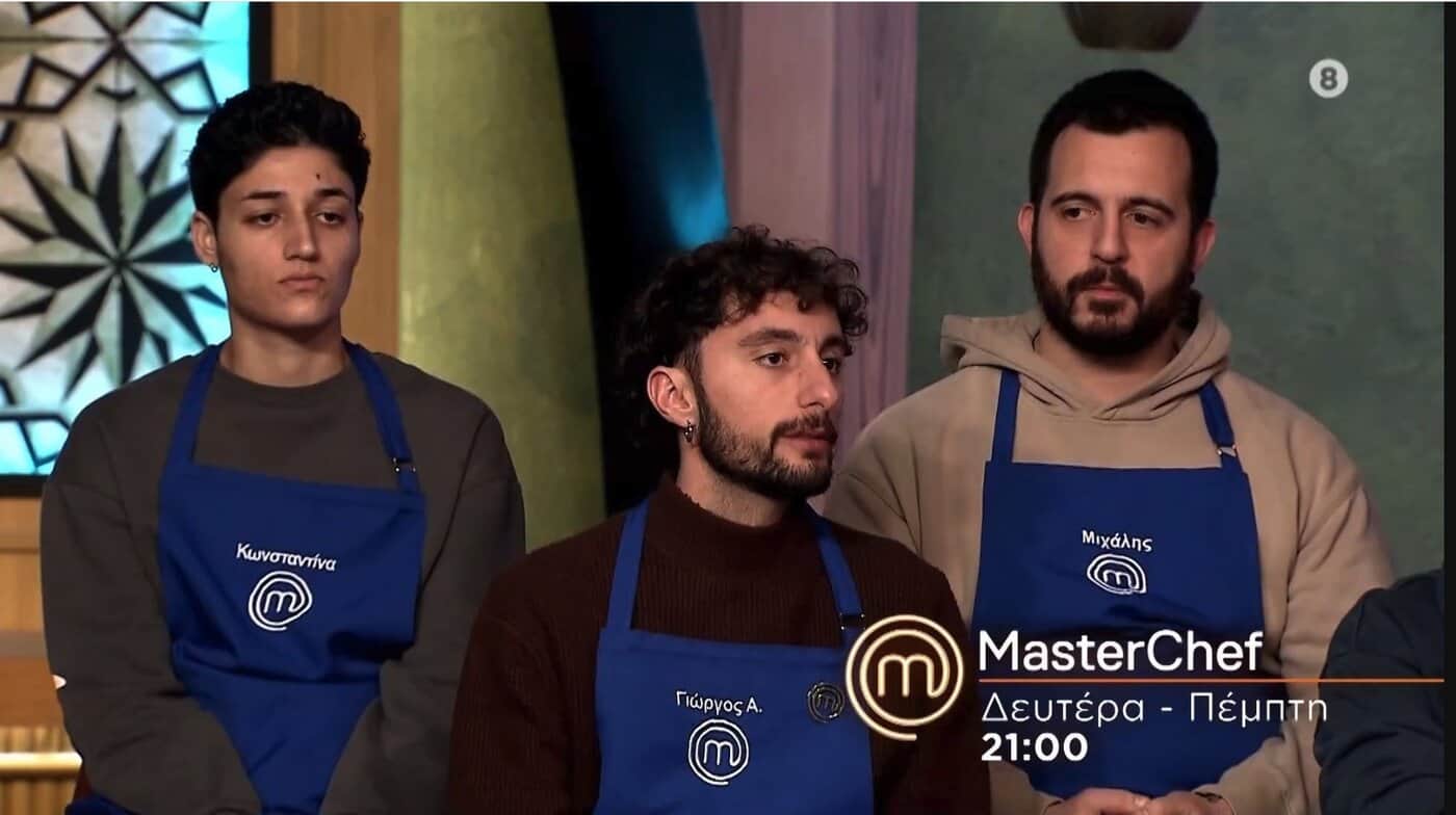 MasterChef spoiler 27/2: Κατηγορίες και ξεσπάσματα στο σημερινό επεισόδιο (Video)