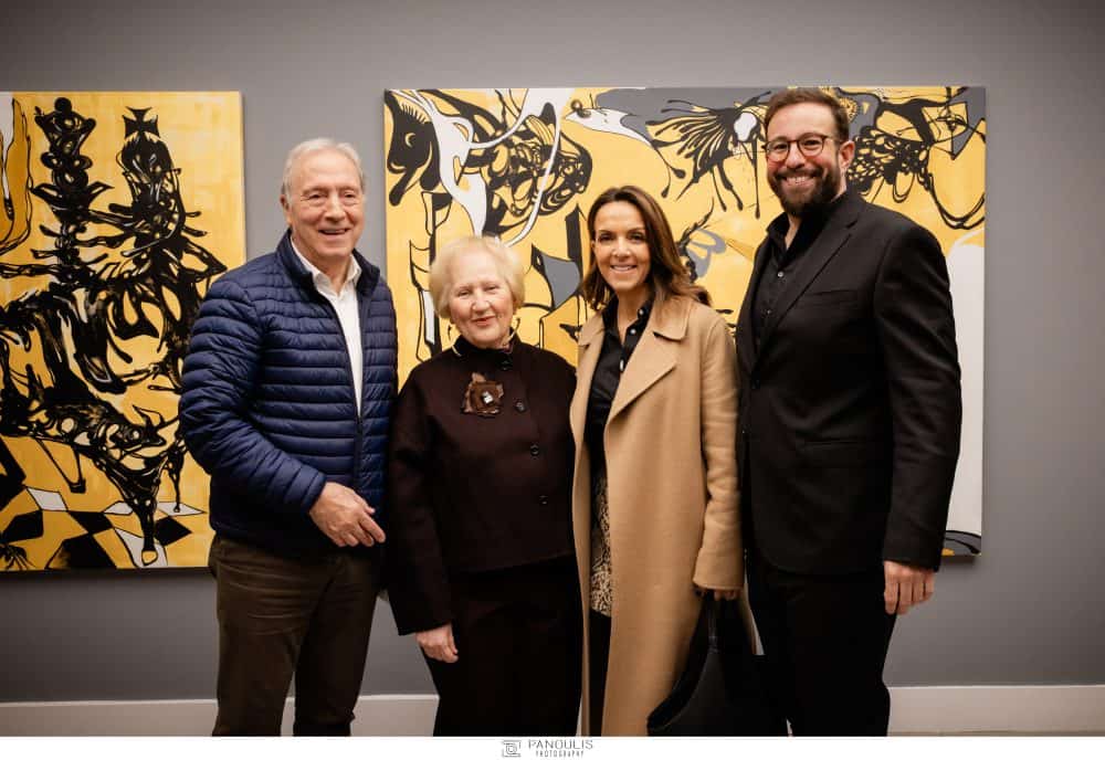 Kourd Gallery: Εγκαίνια της πρώτης ατομικής έκθεσης του Κωνσταντίνου Σακελλαρίου, με τίτλο Χώρα της Αμφιλογίας