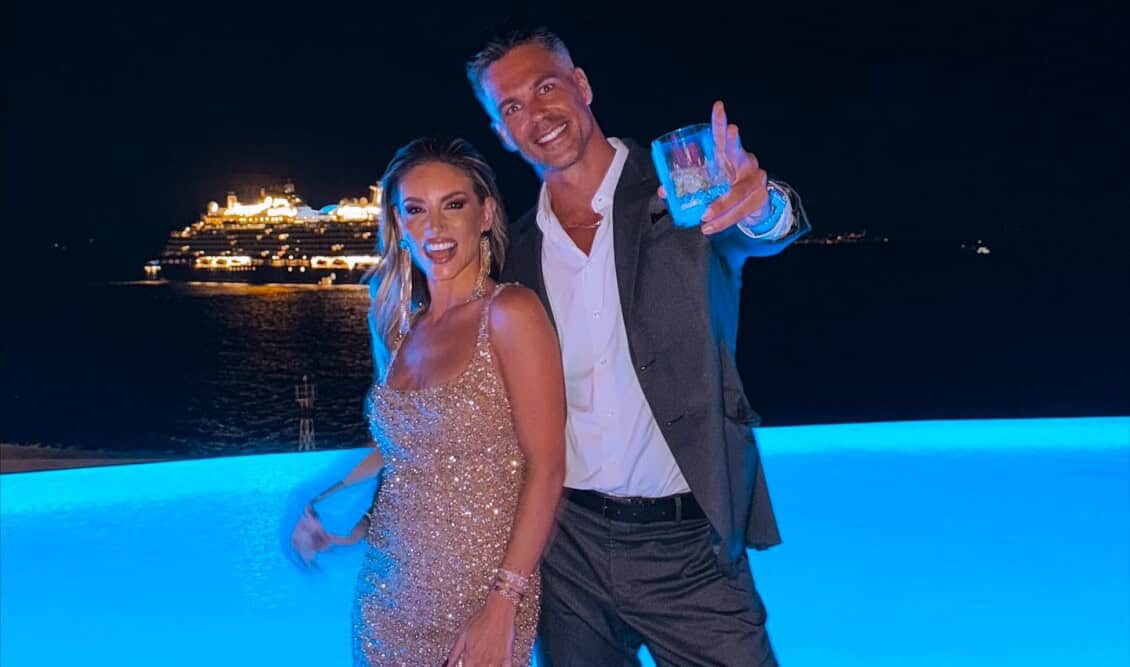 Αθηνά Οικονομάκου – Μπρούνο Τσερέλα: Ο γάμος σε ξενοδοχείο, τα δύο πάρτι και η μπομπονιέρα έκπληξη