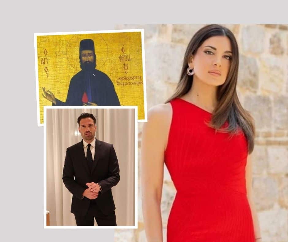 Δάκρυσε η εικόνα του Αγίου Εφραίμ στην Κάλυμνο: Το τάμα της Τσιμτσιλή και η βάφτιση του Αργυρού (Video)