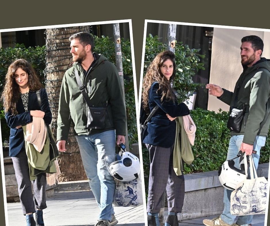 Μαρίνα Καλογήρου: Αυτός είναι ο σύντροφός της-Έρωτας στο κέντρο της Αθήνας (Φωτογραφίες)