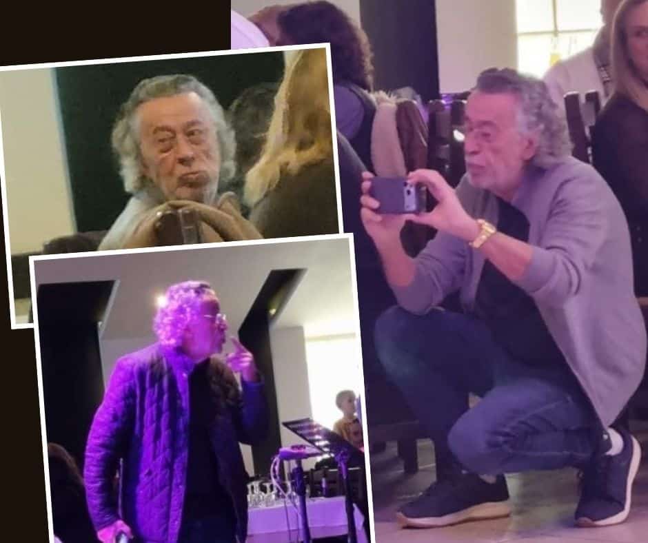 Αποκλειστικό! Μάκης Τριανταφυλλόπουλος: Η εμφάνιση μετά από καιρό, η έξοδος χωρίς την Κιμ Κίλιαν και η αφιέρωση στη Βόσσου (φωτογραφίες-video)