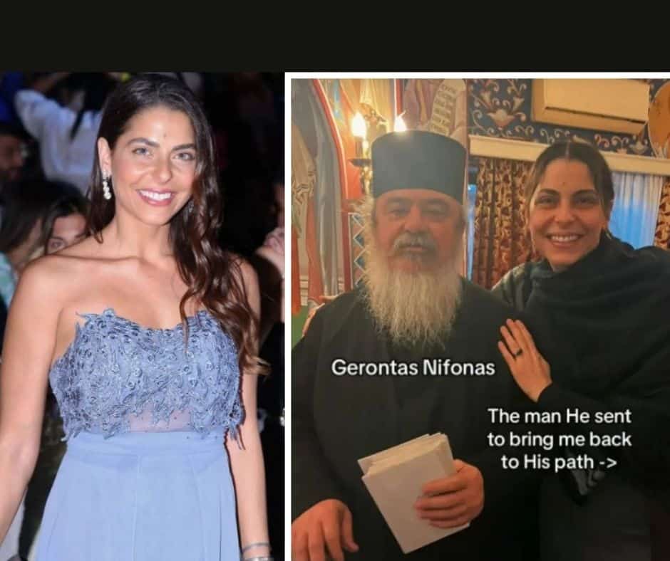 Aφιερώθηκε στον Θεό η Μυριέλλα Κουρεντή: «Ο Ιησούς μού αποκαλύφθηκε»-ο Γέροντας Νήφων που της άλλαξε τη ζωή