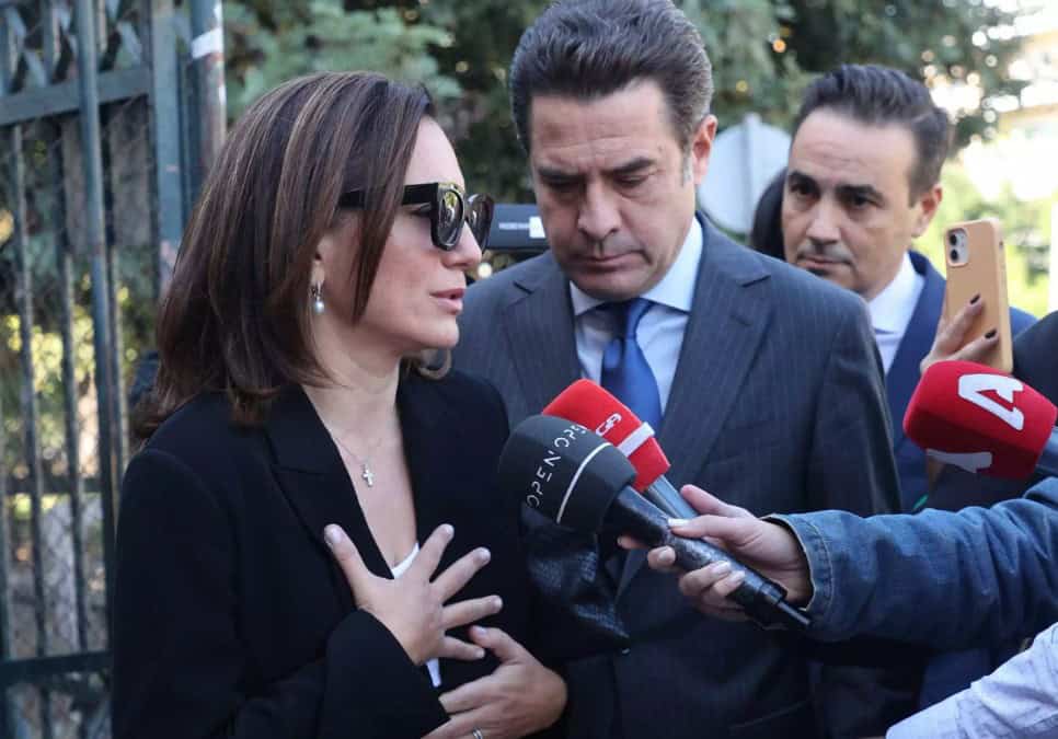 Στα δικαστήρια τώρα η Κεφαλογιάννη: Εκδικάζεται η έφεση για την επιμέλεια των παιδιών της