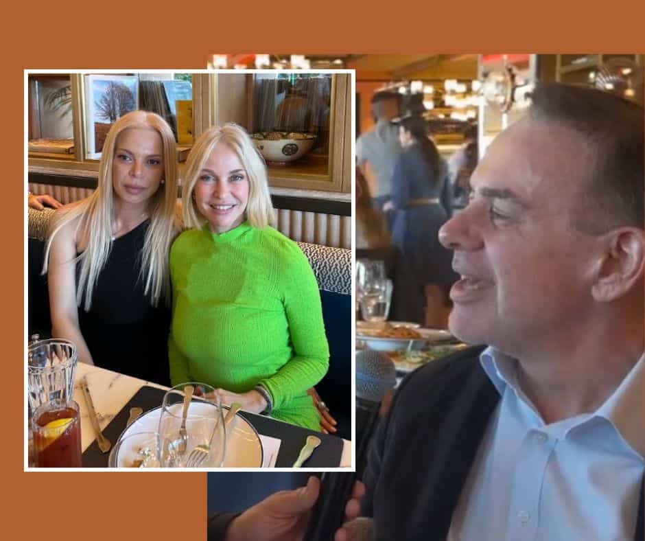 Κεντ-Κωνσταντάτου: Ξανά μαζί μετά το διαζύγιο-Τετ α τετ σε εκδήλωση ένα χρόνο μετά το χωρισμό τους