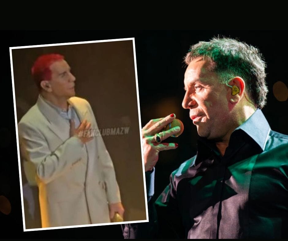 Γιώργος Μαζωνάκης: Η νέα εκκεντρική εμφάνιση με κόκκινα μαλλιά και μουστάκι (Video)