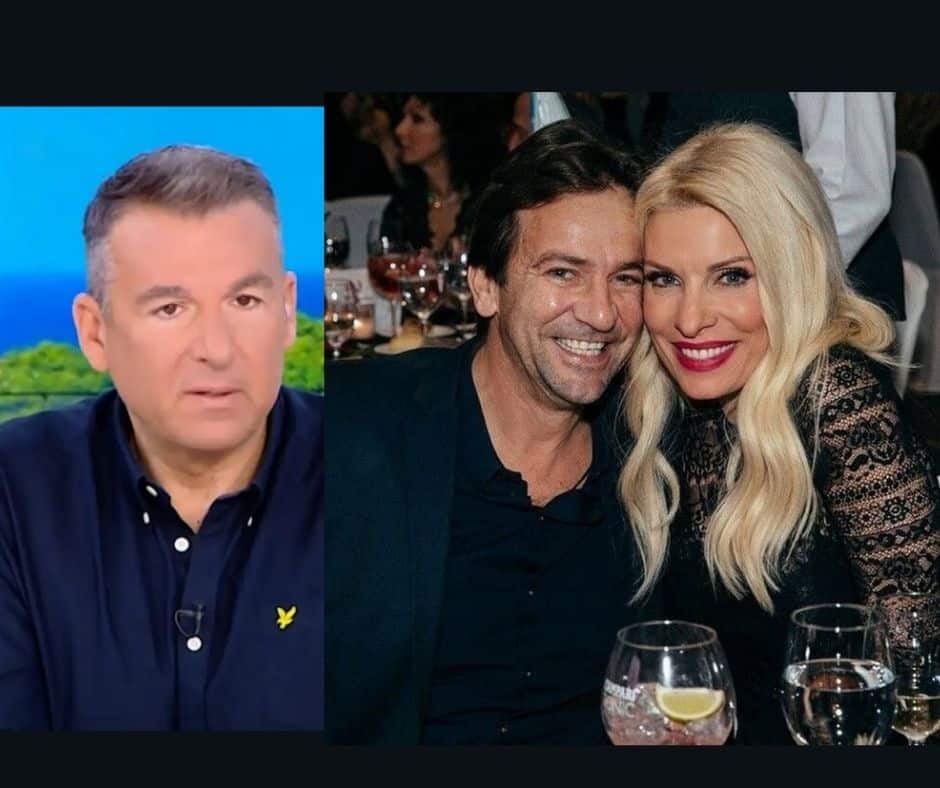 Γιώργος Λιάγκας: Ανακοίνωσε το διαζύγιο Μενεγάκη-Παντζόπουλου;-«Κυκλοφορεί η φήμη ότι έχουν χωρίσει»