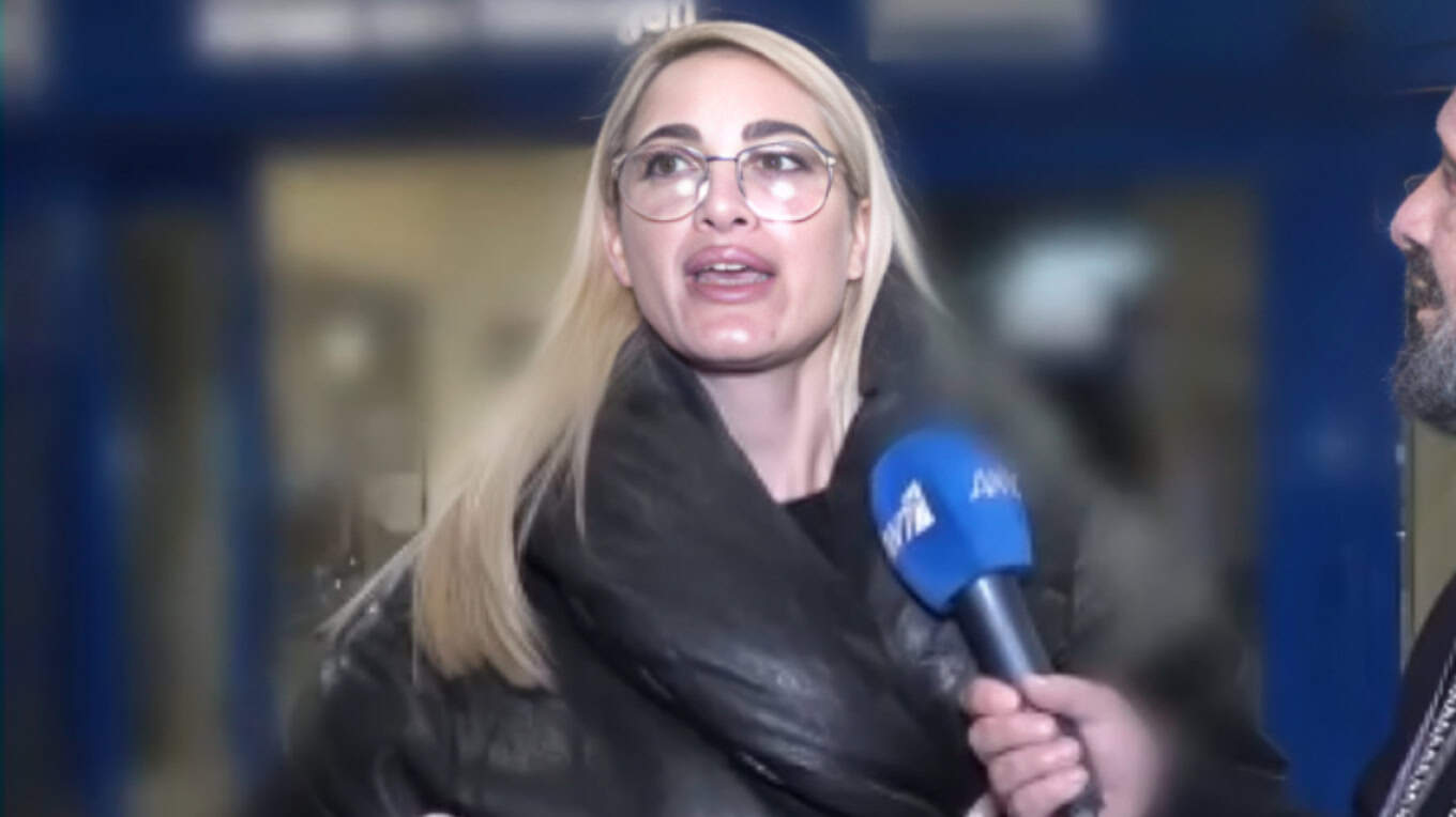 H αντίδραση της Ιωάννας Τούνη: Ο Χριστός και η Παναγία, όχι δεν είμαι έγκυος