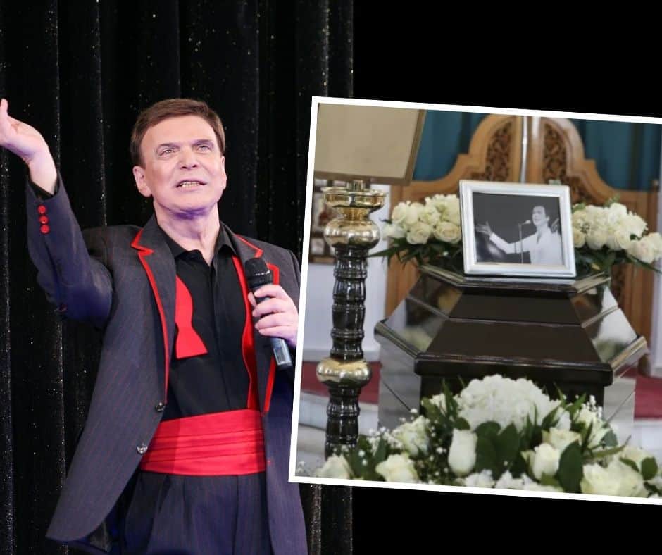 Γιώργος Μαρίνος: Συγκίνηση στο τελευταίο αντίο – Το στεφάνι της Παγιατάκη που ράγισε καρδιές (Video)