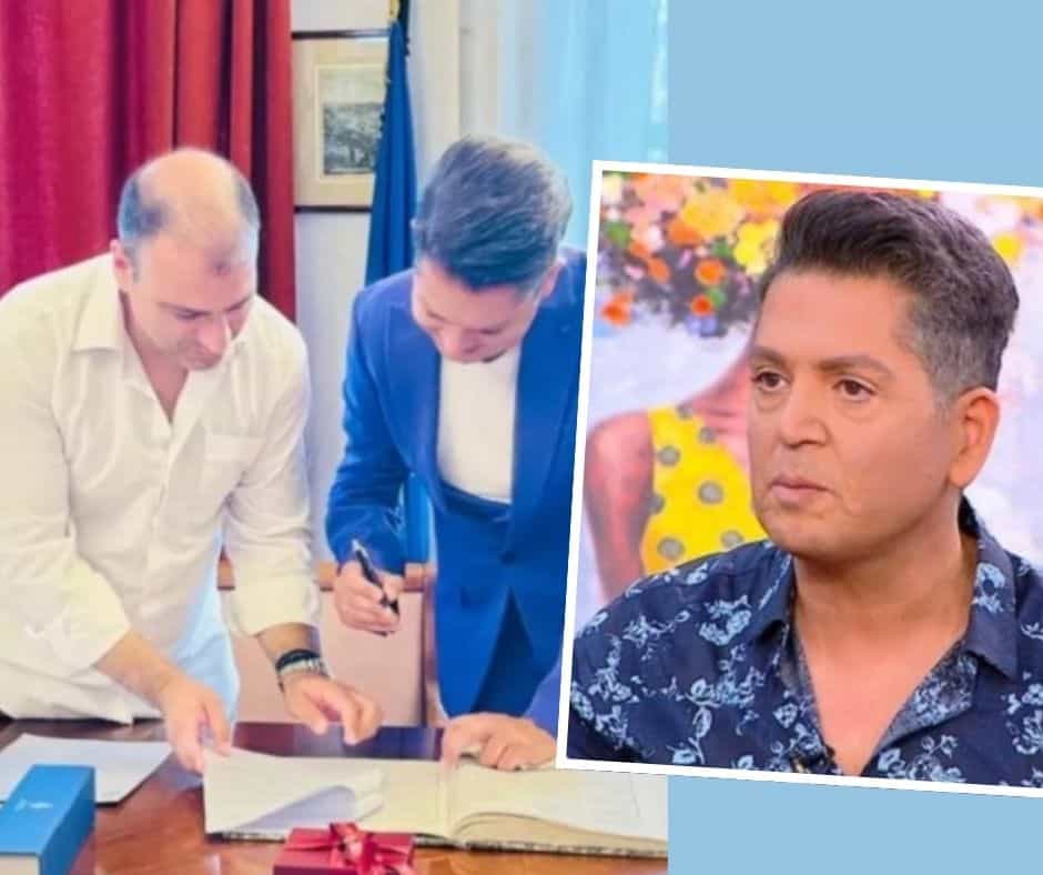 Γιάννης Πουλόπουλος: Μιλάει πρώτη φορά για τον σύζυγό του – «Αυτός είναι ο άνθρωπος της ζωής μου»